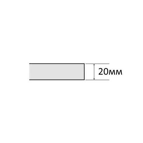 Потолок Akustiline Ampir black 1200x600x20