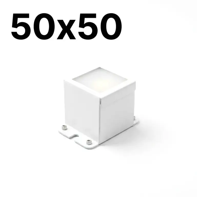 Светильник для Грильято 50х50, белый